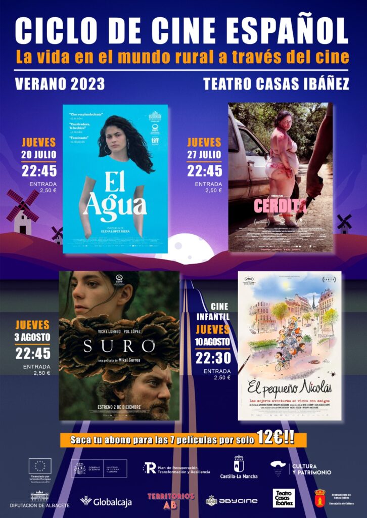 Cartel cine español