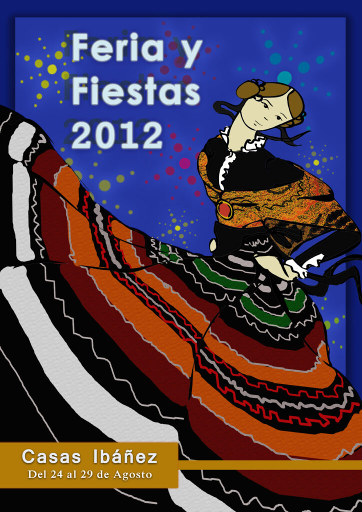 cartel fiestas 2012