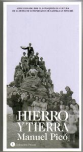 portada del libro hierro y tierra