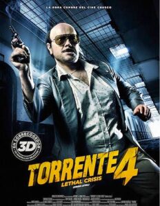 Cartel película torrente