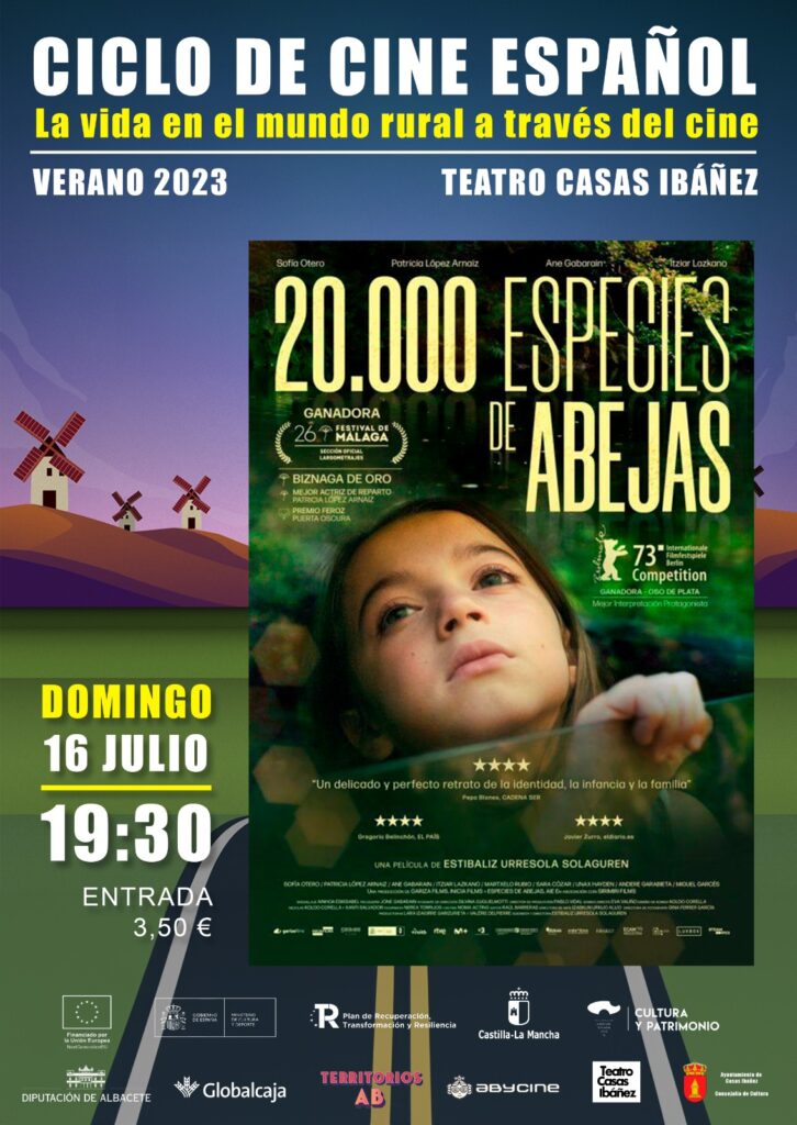 Cartel cine español