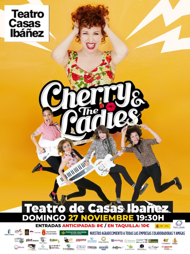 Cartel del CONCIERTO DE LA UNIÓN MUSICAL IBAÑESA