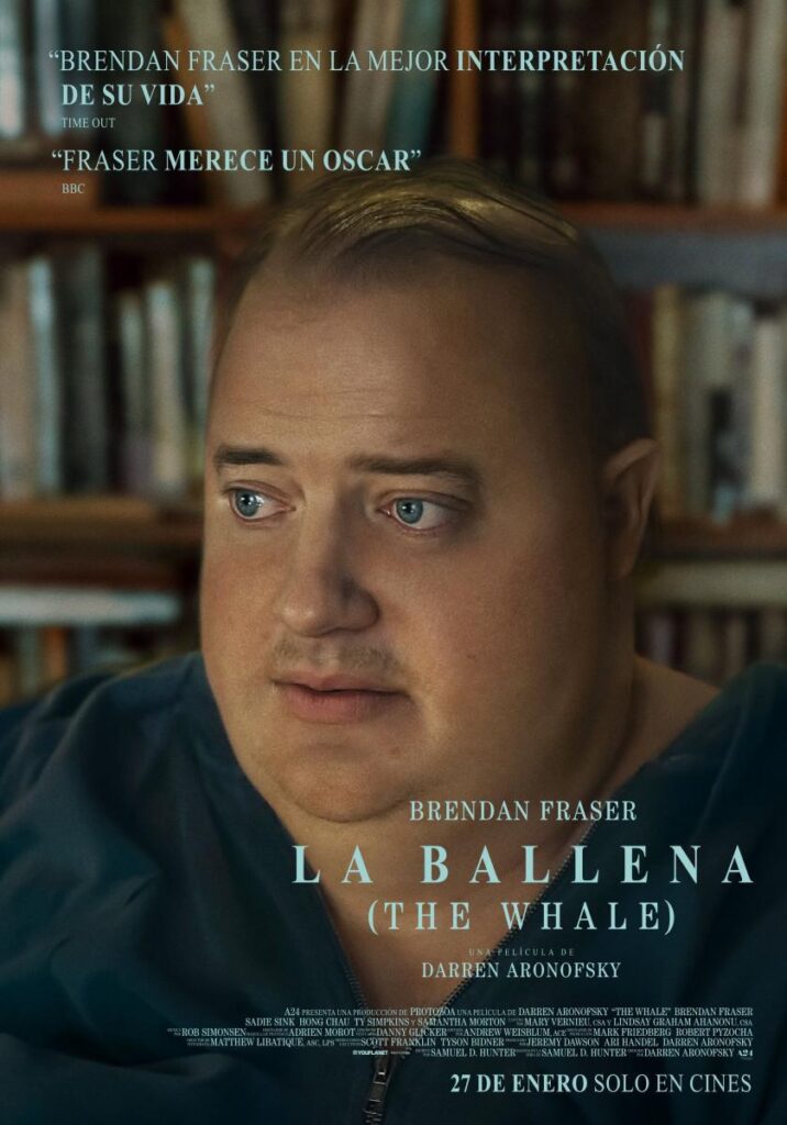 Cartel de la película "La Ballena"